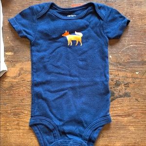Carter’s Fox onesie